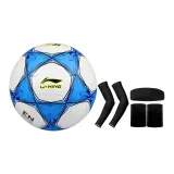 Soccer+Black Arm Guard+Black Headband+Black Wristband
