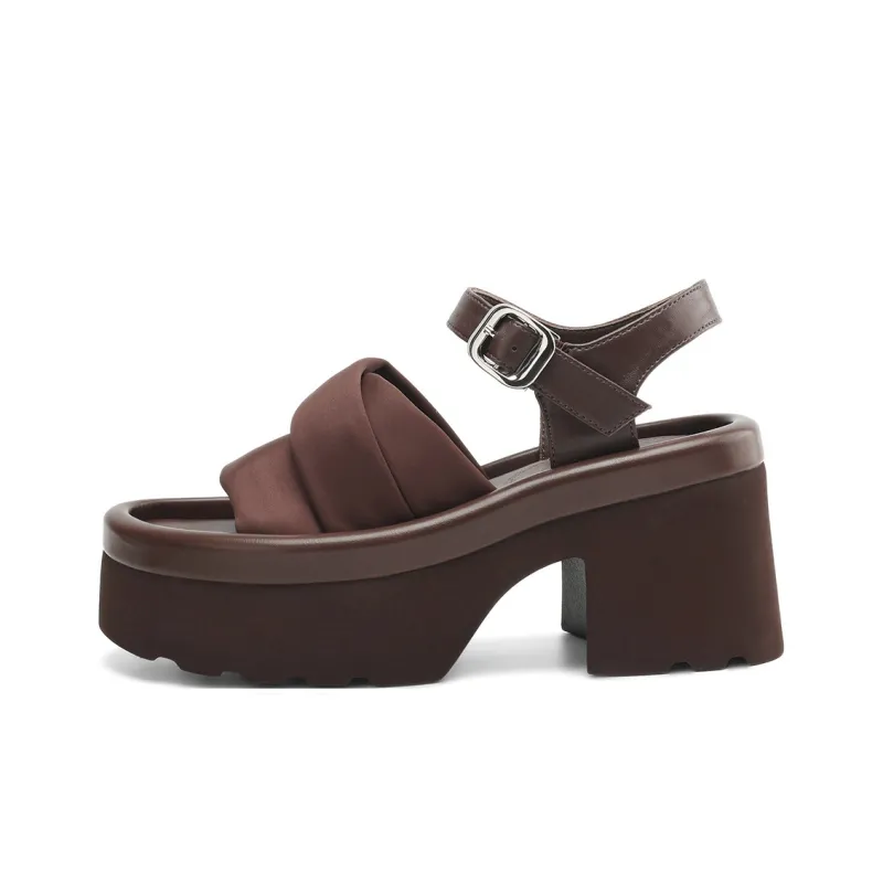 Rosa Bianca One Strap Sandals Women's-0