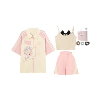 SNBL Casual Suit Women's Coat+Shorts+Camisole