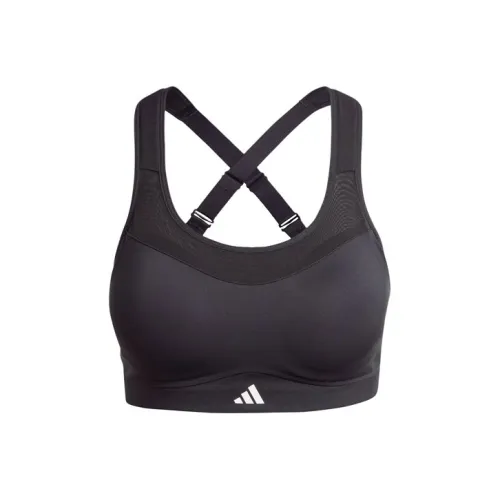 Adidas Tlrd Impact High Support Bra Sports Underwear Women's Black