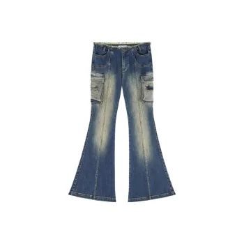 Starwalk Soldier Jeans Women's Navy Blue