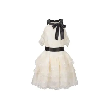 HUINIAN Sleeveless Dress Women's Moonlight Apricot