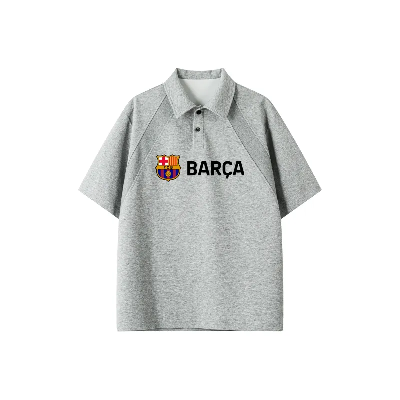 FCB ARCELONA Polo Shirts Unisex-4