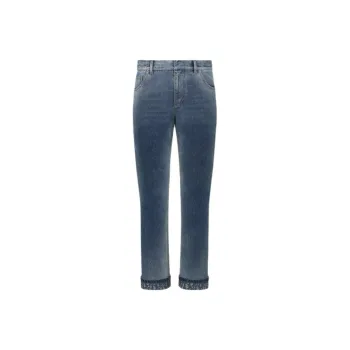 DIOR Regular Fit Jeans Women's Blue