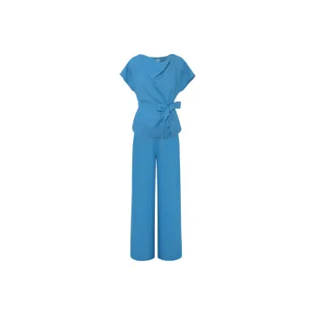 BBLLUUEE Casual Suit Women's Sea Blue