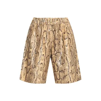 DRIES VAN NOTEN Casual Shorts Women's Beige