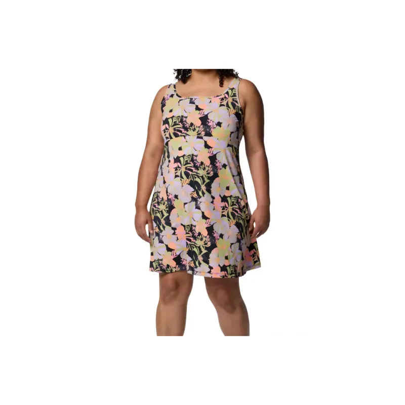 Columbia PFG Freezer Slip Dresses Women's Black-0