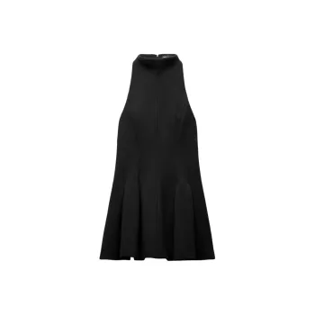 ZARA Sleeveless Dress Women's Black