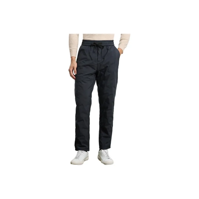 SNOW FLYING Down & Insulated Pants Unisex Black-0