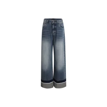 LIUREGALI Jeans Women's Blue