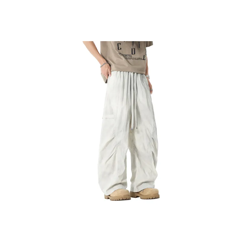 JUNGLE PANDA Knitted Sweatpants Unisex-11