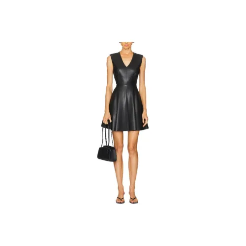 STEVE MADDEN Sleeveless Dress Women's Black Agate