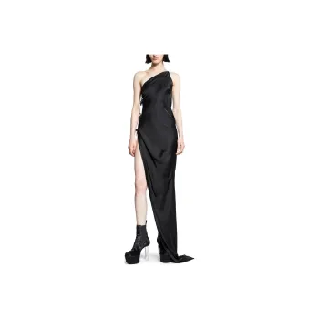 RICK OWENS Taco Gown