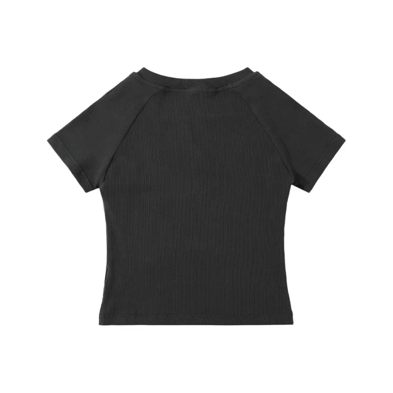 LADY IDEAL Raglan Sleeve T Shirt Women's-1