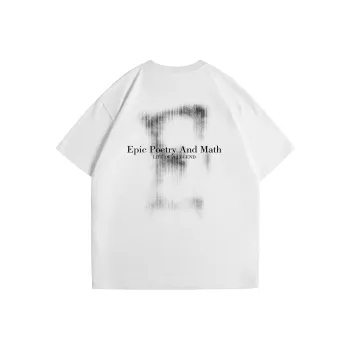 EPIC POETRY Short Sleeved T Shirts Unisex