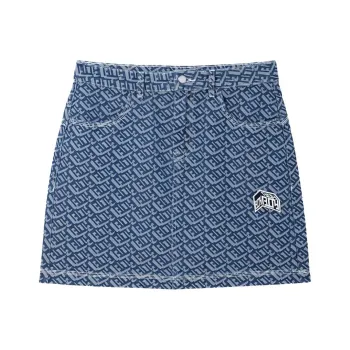 Boy London Denim Short Skirts Women's Blue