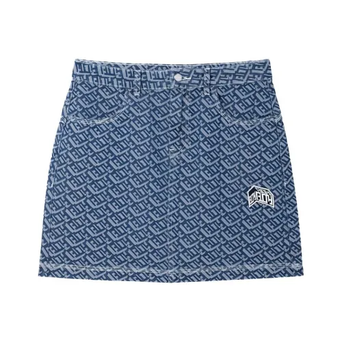 Boy London Denim Short Skirts Women's Blue
