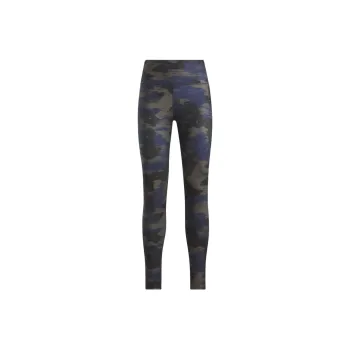 Reebok ID TRAIN CAMO TIGHT Athletic Trousers Women's Blue
