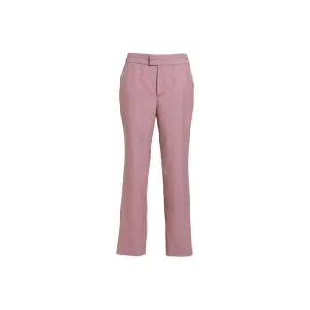 QIAOWANNI Suit Trouser Women's Mist Pink