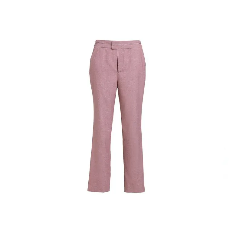 QIAOWANNI Suit Trouser Women's Mist Pink-0