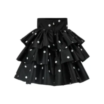 Rotate Strapless Ruffled Dress