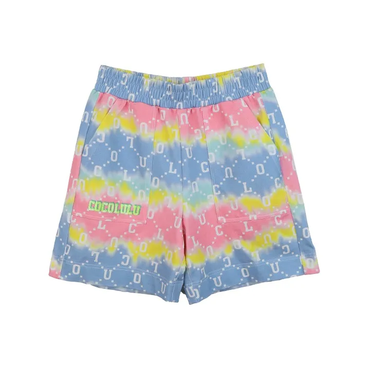 LALABOBO SS23 Sports Shorts Women's Blue-0