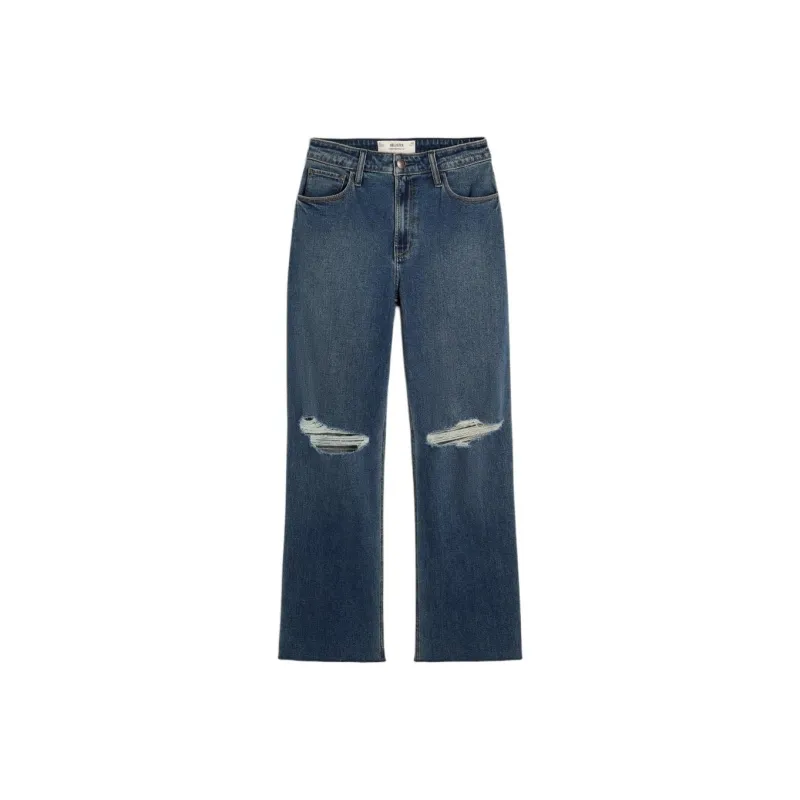Hollister Jeans Women's Dark Blue-0