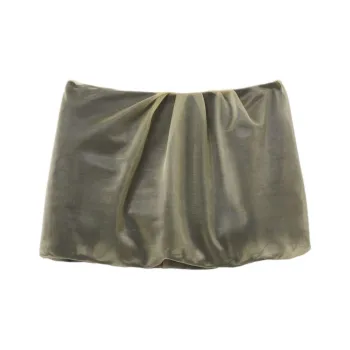 Alexander McQueen Double Mesh Mini Skirt