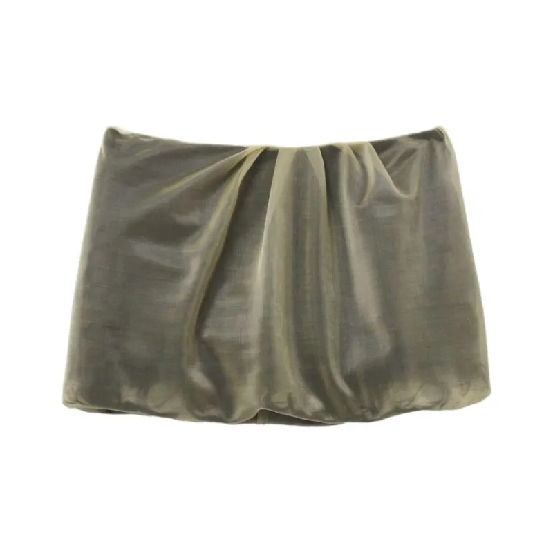 Alexander McQueen Double Mesh Mini Skirt-0