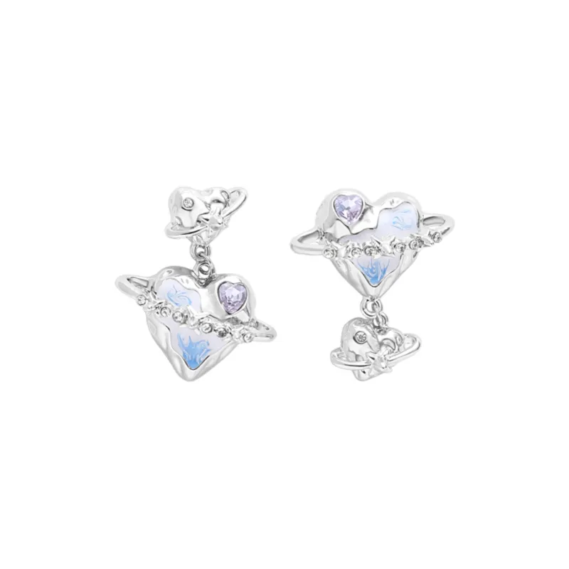 KING OF BLING Alloy Earrings Women's-0