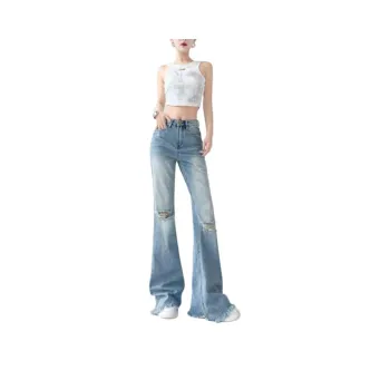 YINLEI Jeans Women's Blue