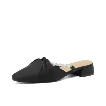DAPHNE Slip Resistant Closed Toe Slippers Women's
