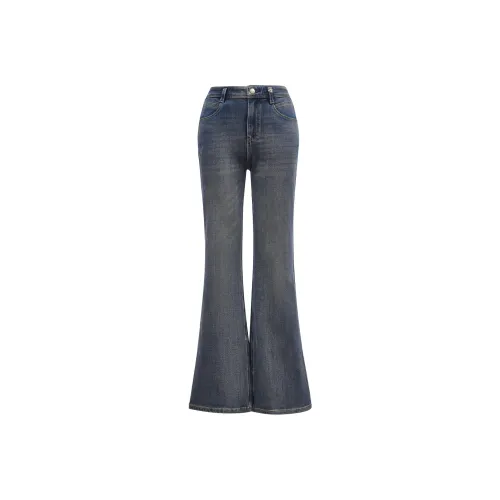 ONLY Jeans Women's J35 510 Washed Denim Blue