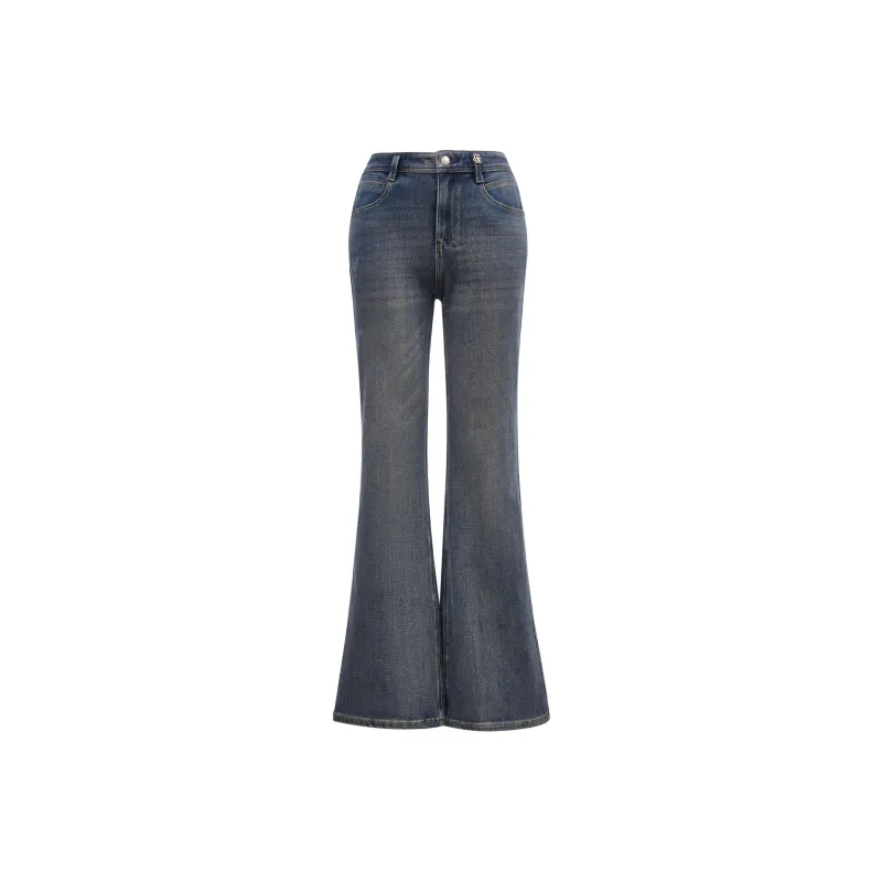 ONLY Jeans Women's J35 510 Washed Denim Blue-0