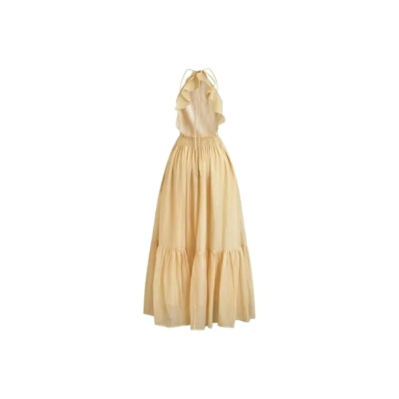 POPO.INFO Sleeveless Dress Women's-1