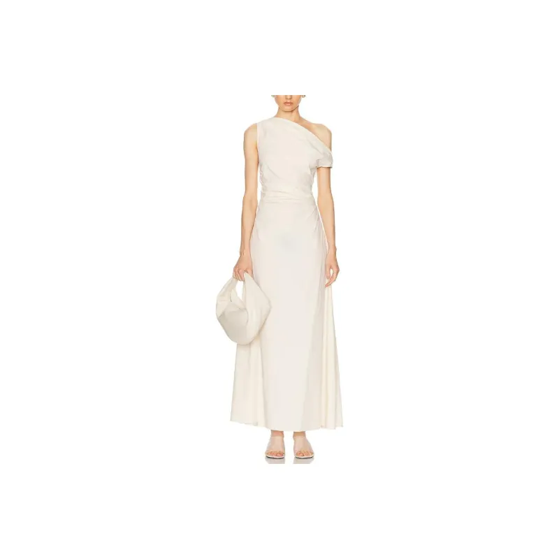 Staud Sleeveless Dress Women's White-0