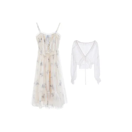 COVT Two Piece Skirt Sets Women's