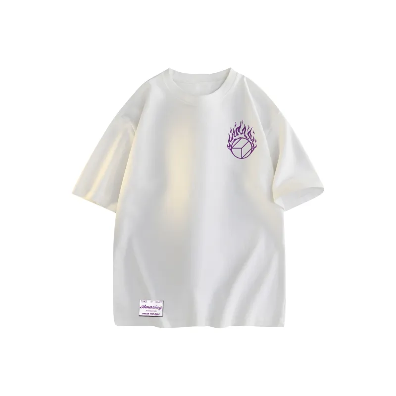 WHOLE EARTH T Shirts Unisex-5
