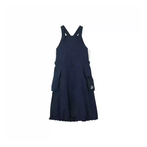 PUMA T7 Slip Dress Women's Marine Blue