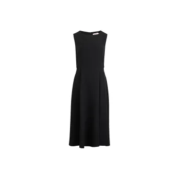 A LIFE ON THE LEFT Sleeveless Dress Women's Jet Black