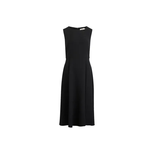 A LIFE ON THE LEFT Sleeveless Dress Women's Jet Black