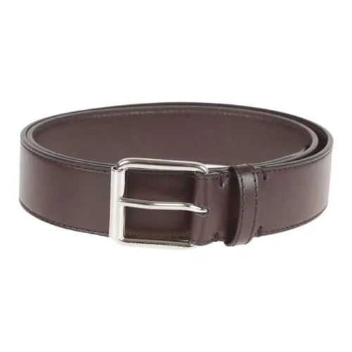 Stella Blouse Polyester Leather Belts Women's Brown  