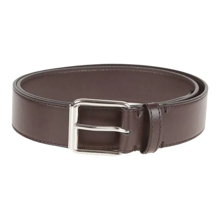Stella McCartney Polyester Leather Belts Women's Brown -0