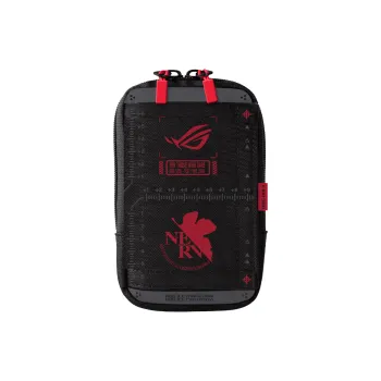 ROG EVA Collaboration Polyester Crossbody Bag Small Size Unisex Black