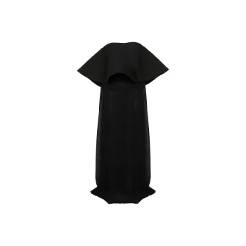 Jacquemus The Vela Strapless Dress