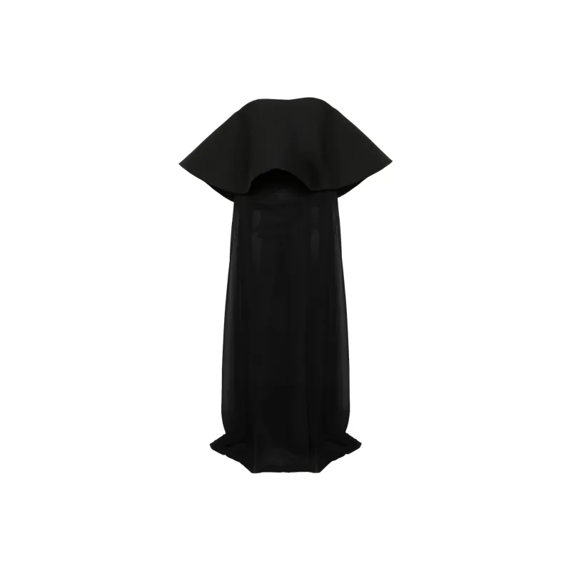 Jacquemus The Vela Strapless Dress-0