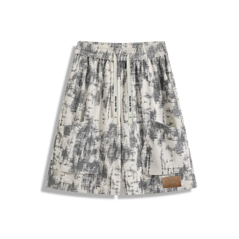 RICE NINE TEN Casual Shorts Unisex-0