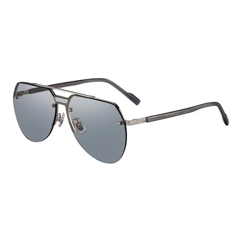 HELEN KELLER Aviator Sunglasses Men's Multicolor-8