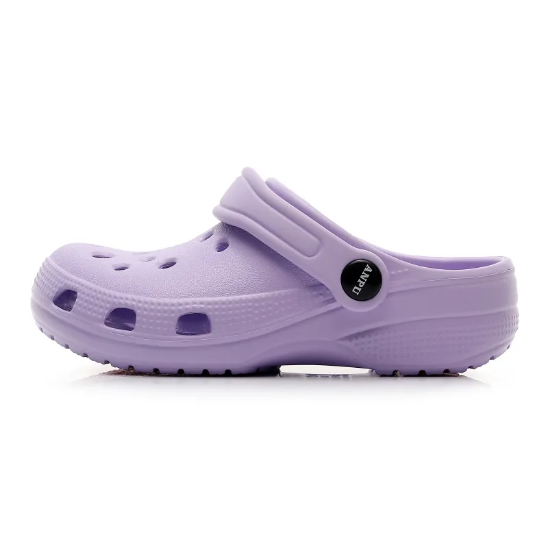 Golofi Kids' Slippers Summer Boys And Girls Slip Resistant Indoor Beach Shoes Closed Toe Slippers Platform Outdoor-6