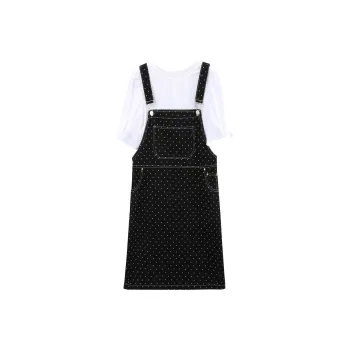A Paradise For Awakening Skirt Set Women's Black